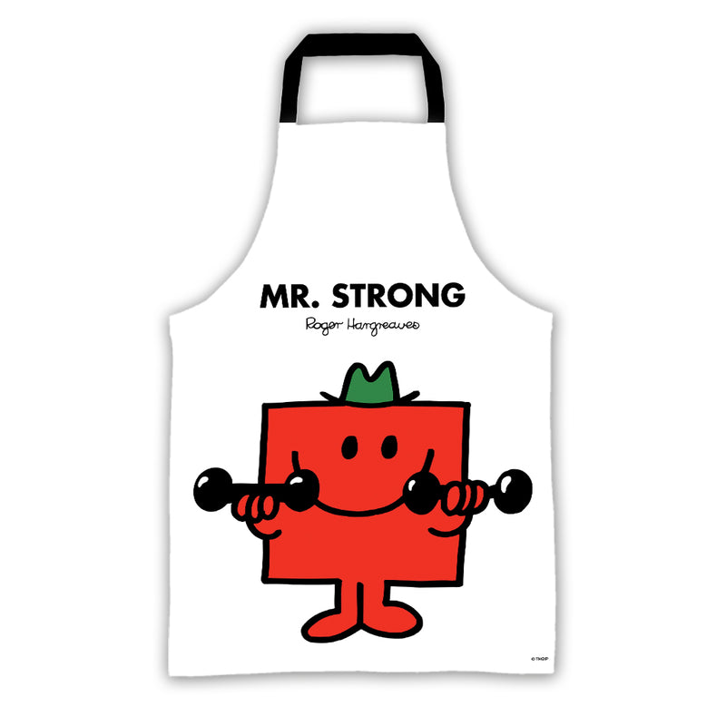 Mr. Strong Apron