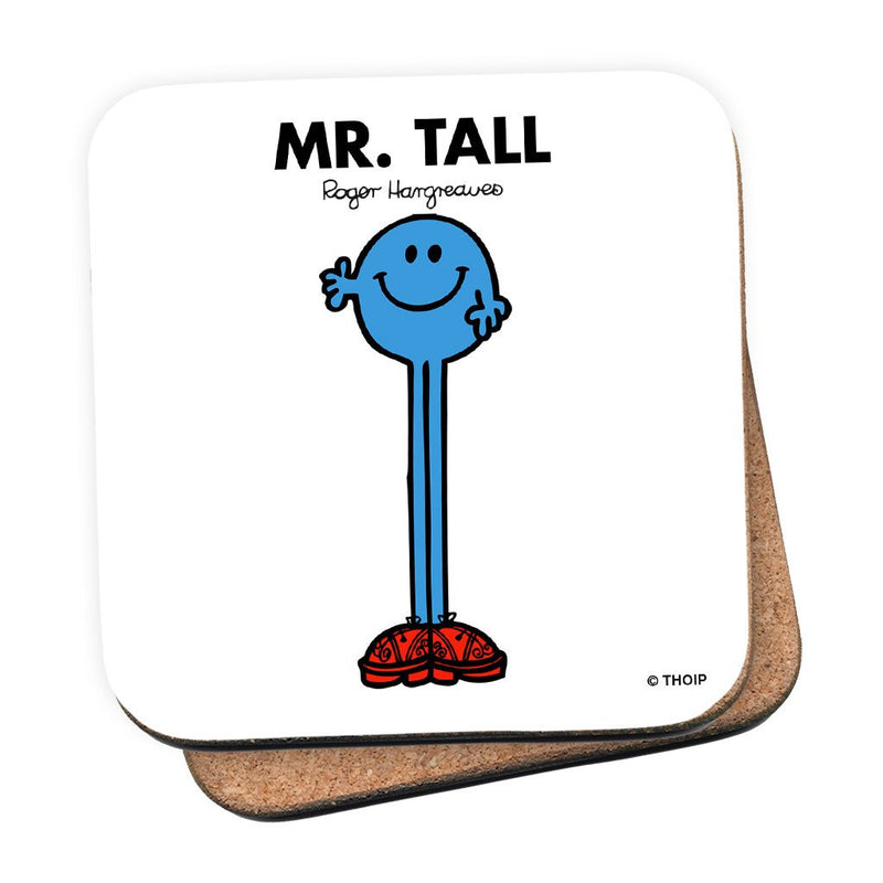 Mr. Tall Cork Coaster