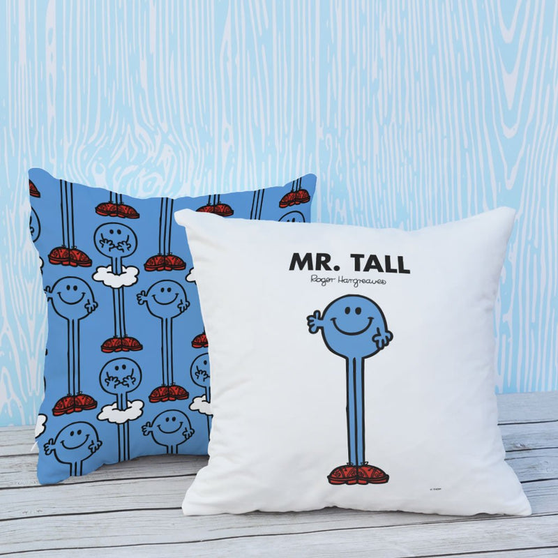 Mr. Tall Micro Fibre Cushion (Lifestyle)