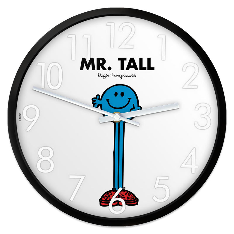 Mr. Tall Personalised Clock