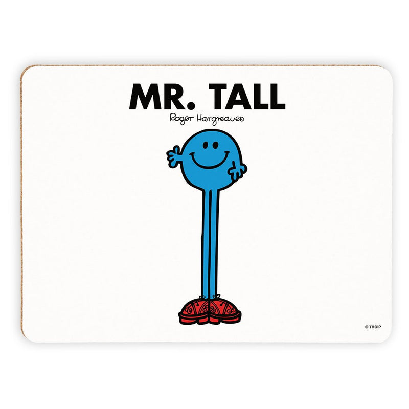 Mr. Tall Cork Placemat