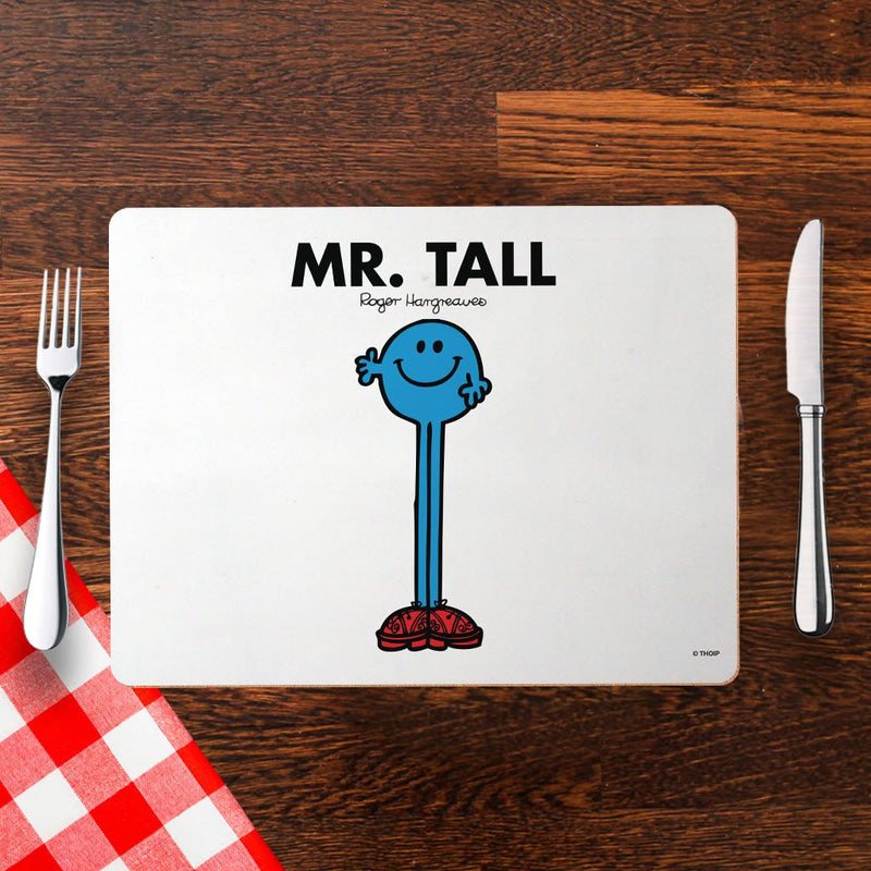 Mr. Tall Cork Placemat (Lifestyle)