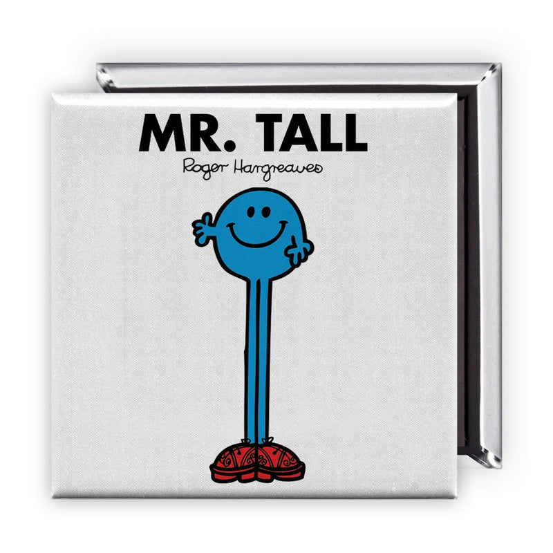 Mr. Tall Square Magnet