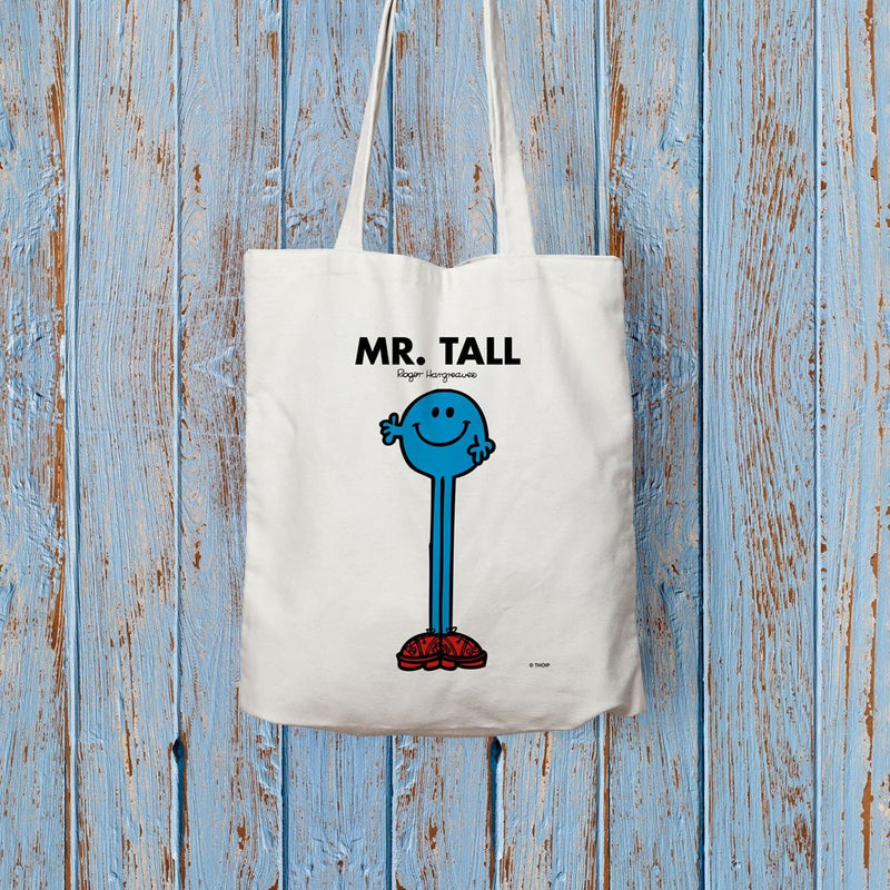 Mr. Tall Long Handled Tote Bag (Lifestyle)
