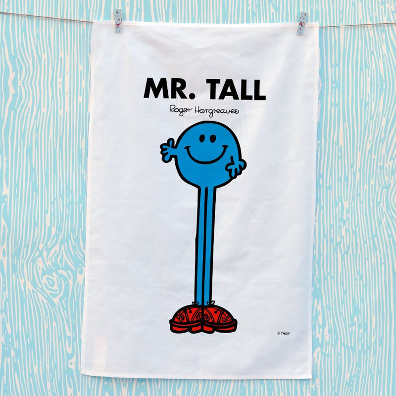 Mr. Tall Tea Towel (Lifestyle)
