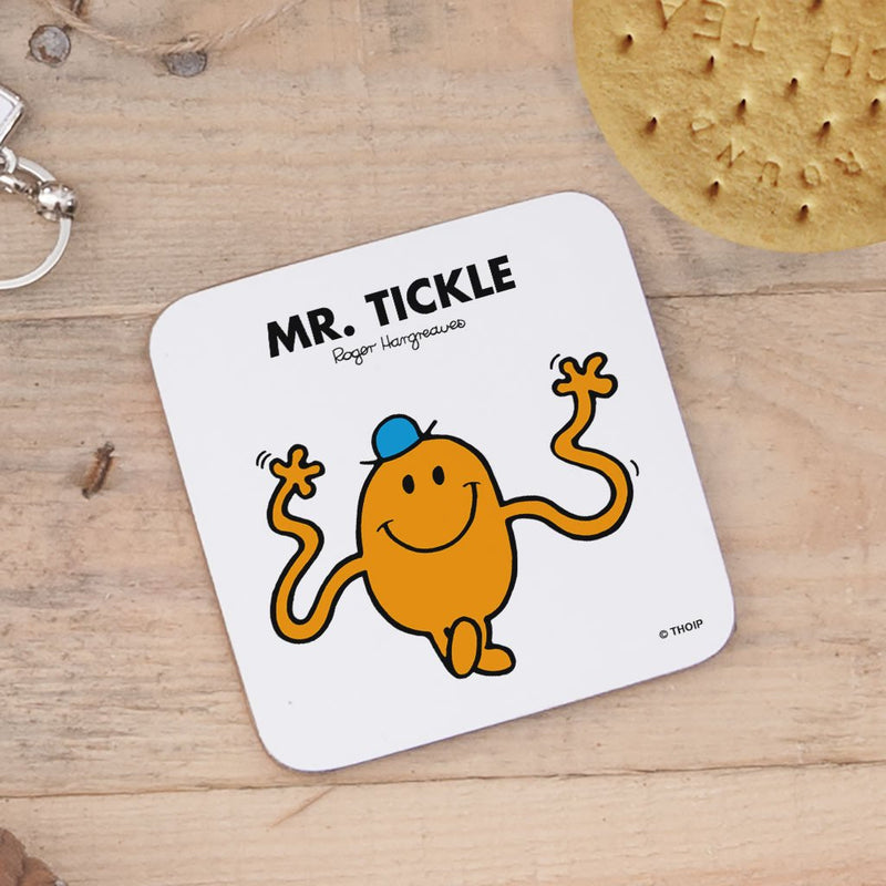 Mr. Tickle Cork Coaster (Lifestyle)