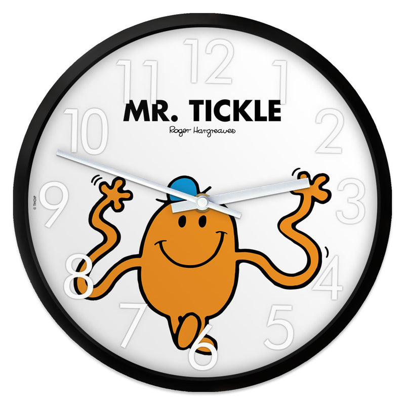 Mr. Tickle Personalised Clock