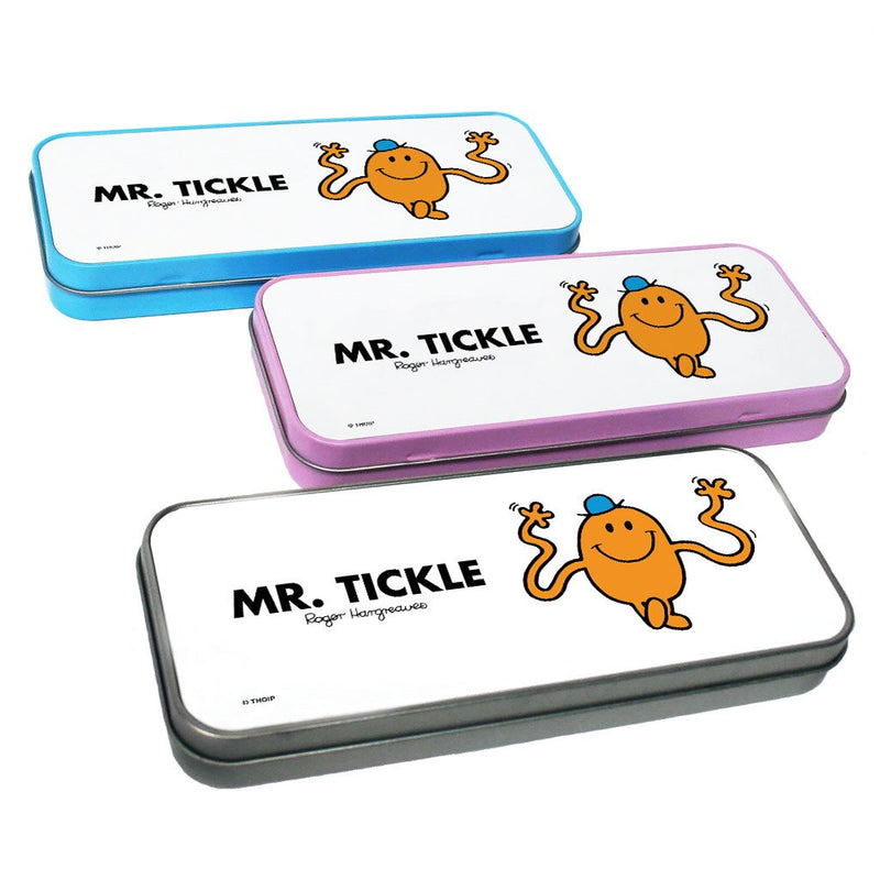 Mr. Tickle Pencil Case Tin