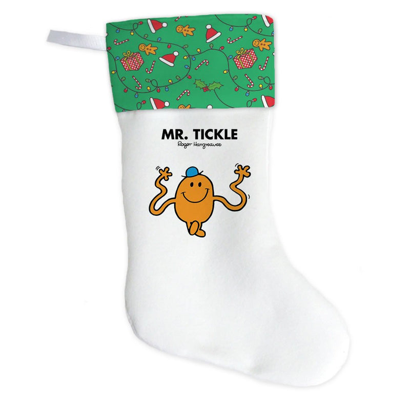 Mr. Tickle Christmas Stocking (Front)