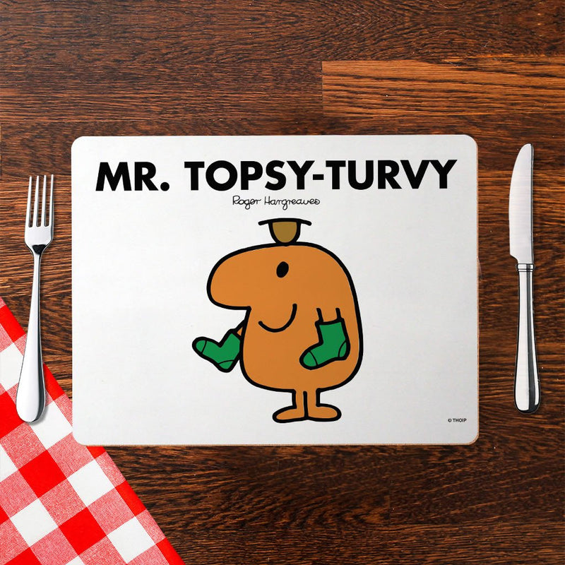 Mr. Topsy-turvy Cork Placemat (Lifestyle)