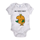 Mr Topsy-Turvy Baby Grow
