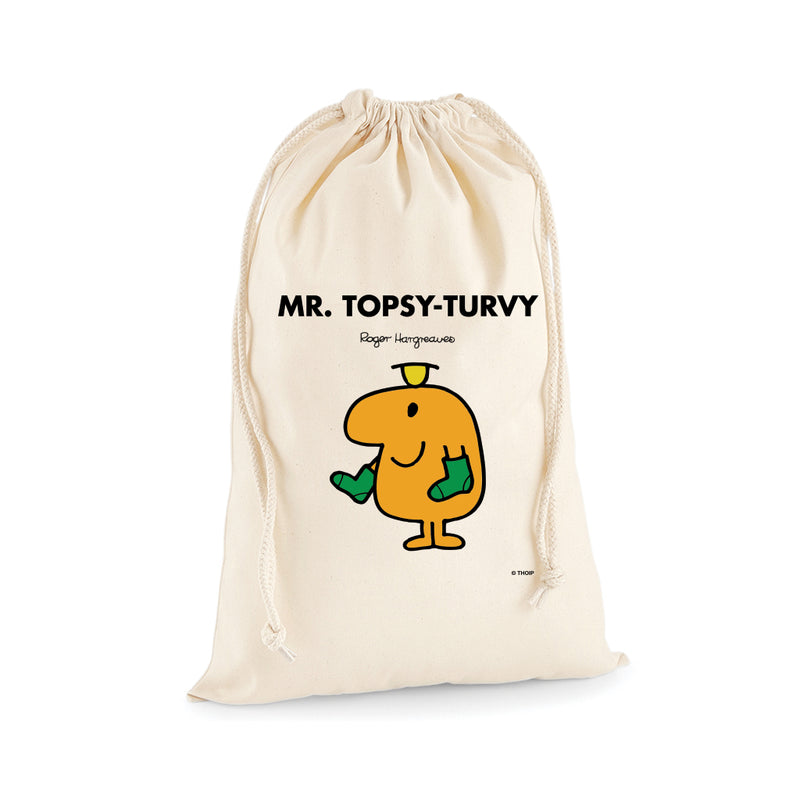 Mr. Topsy-turvy Laundry Bag