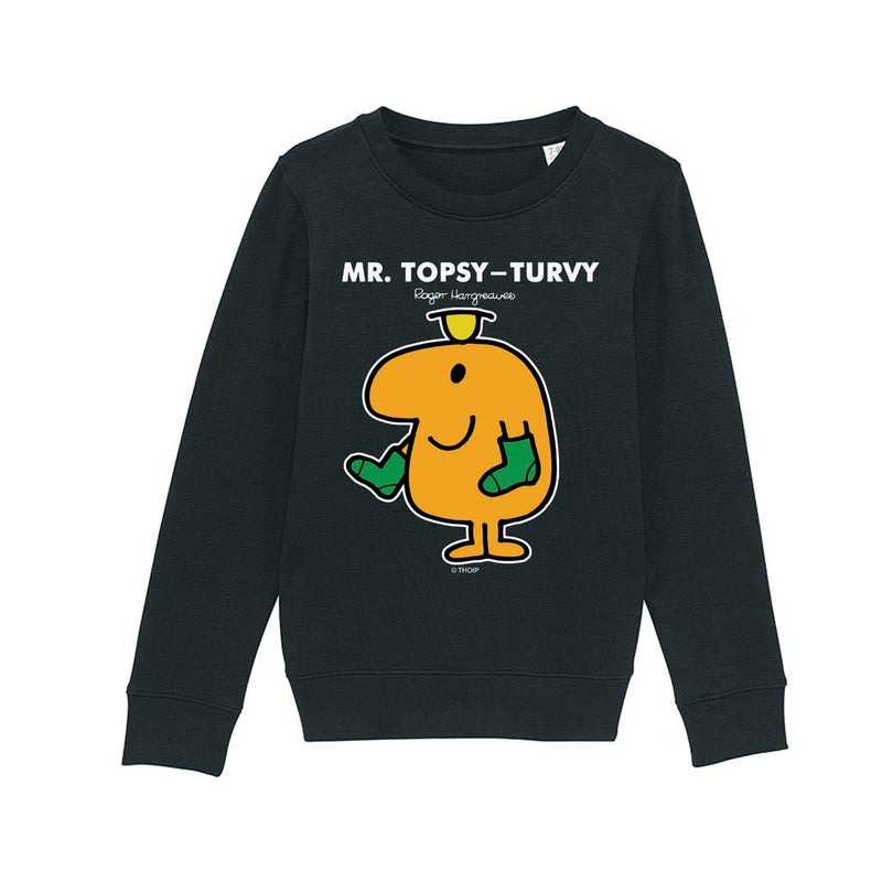 Mr. Topsy-Turvy Sweatshirt