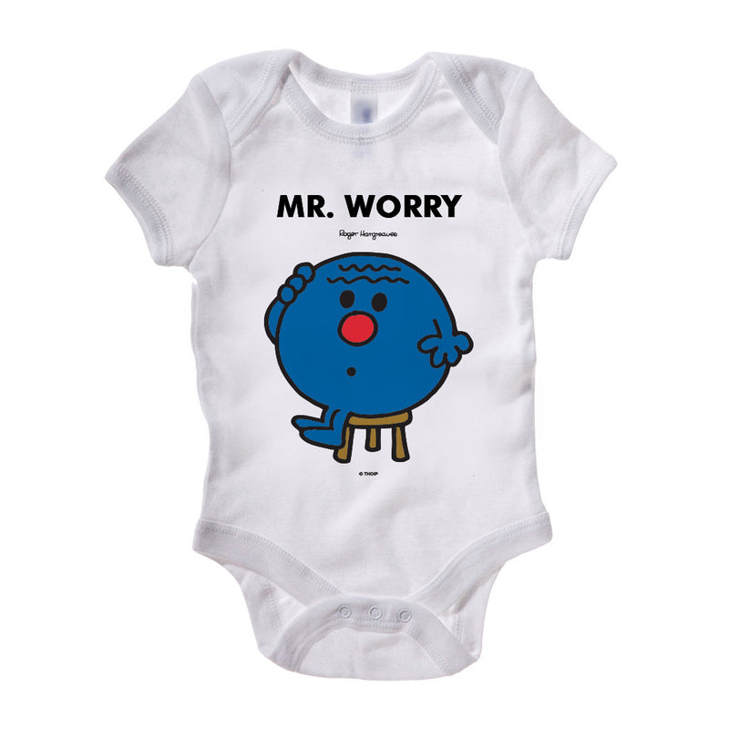 Mr Worry Baby Grow