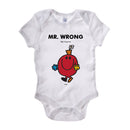 Mr Wrong Baby Grow