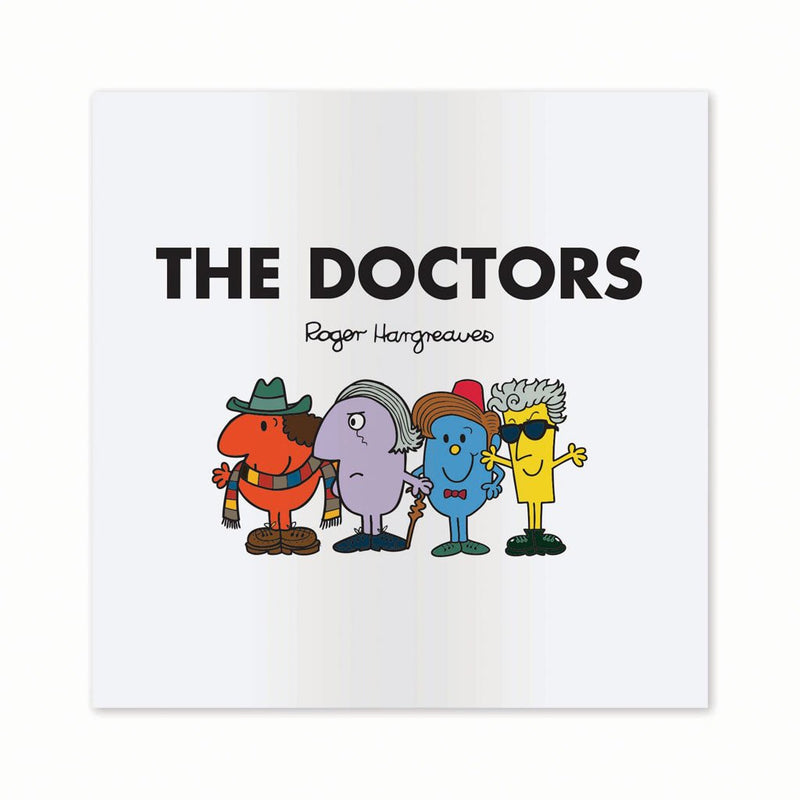 The Doctors Mounted Art Print