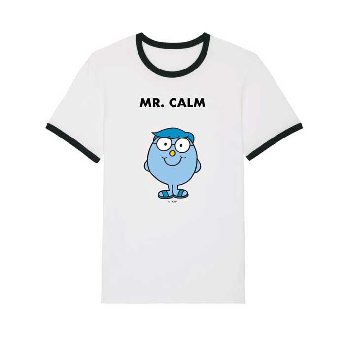 Mr. Calm Ringer T-Shirt