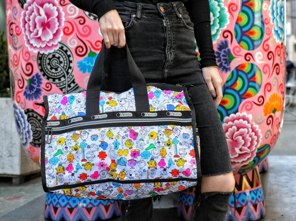 LeSportsac x Mr. Men Little Miss bag and accessory collection
