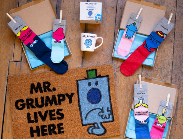 Mr. Men Little Miss Father's Day Giveaway