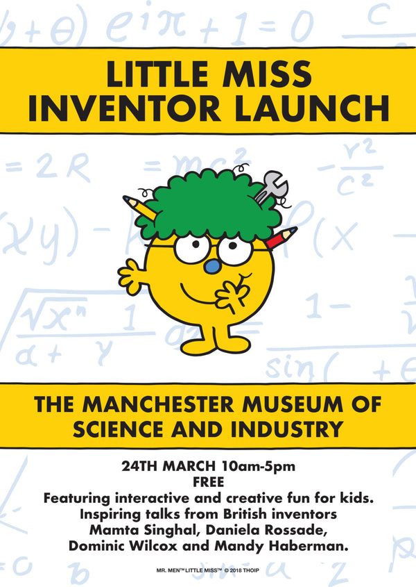 Little Miss Inventor Launch - MSI, Manchester, 24th March
