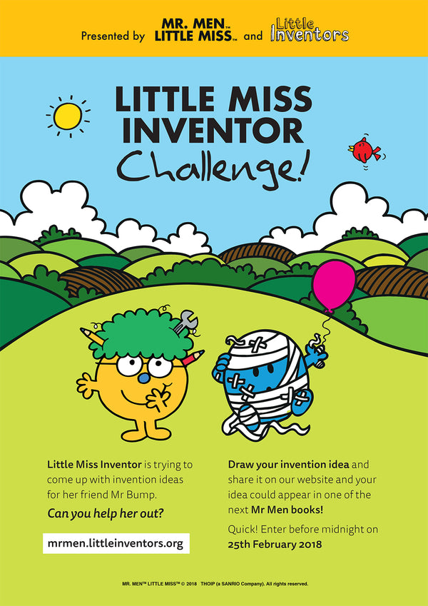 Mr. Men & Little Inventors challenge - enter now!
