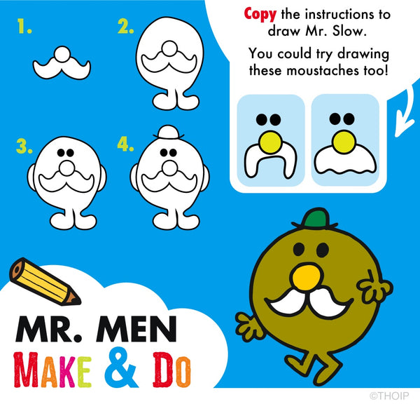Mr. Men Make & Do