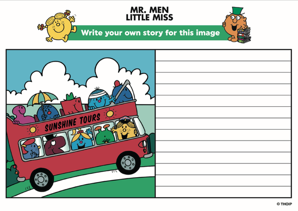 Write your own Mr Men story