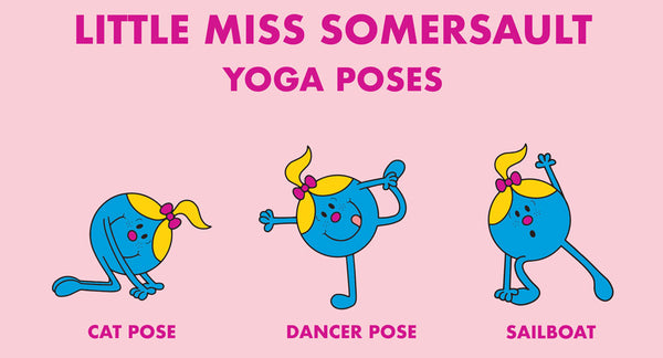 Yoga with Little Miss Somersault