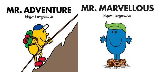 Introducing: Mr. Adventure, Mr. Marvellous, Little Miss Fabulous and Little Miss Sparkle