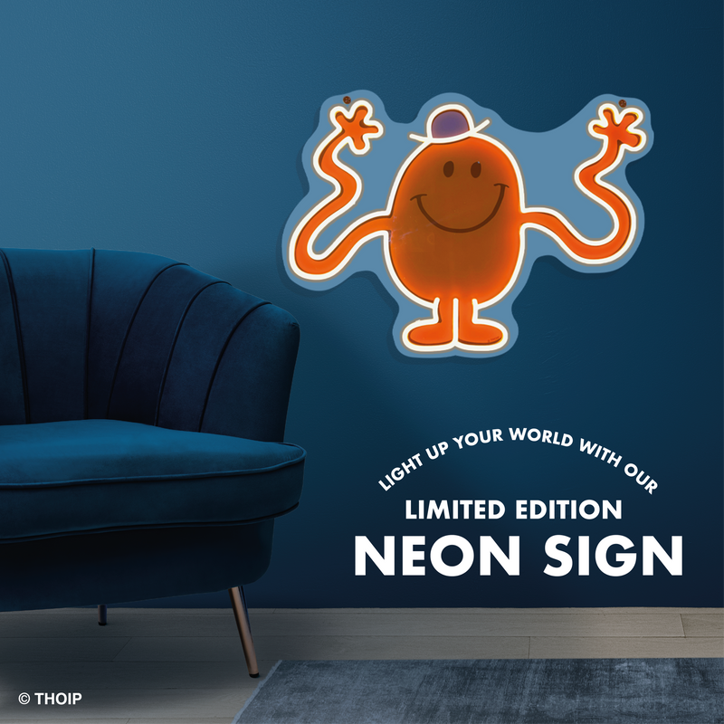 Mr. Tickle Limited Edition Neon Light
