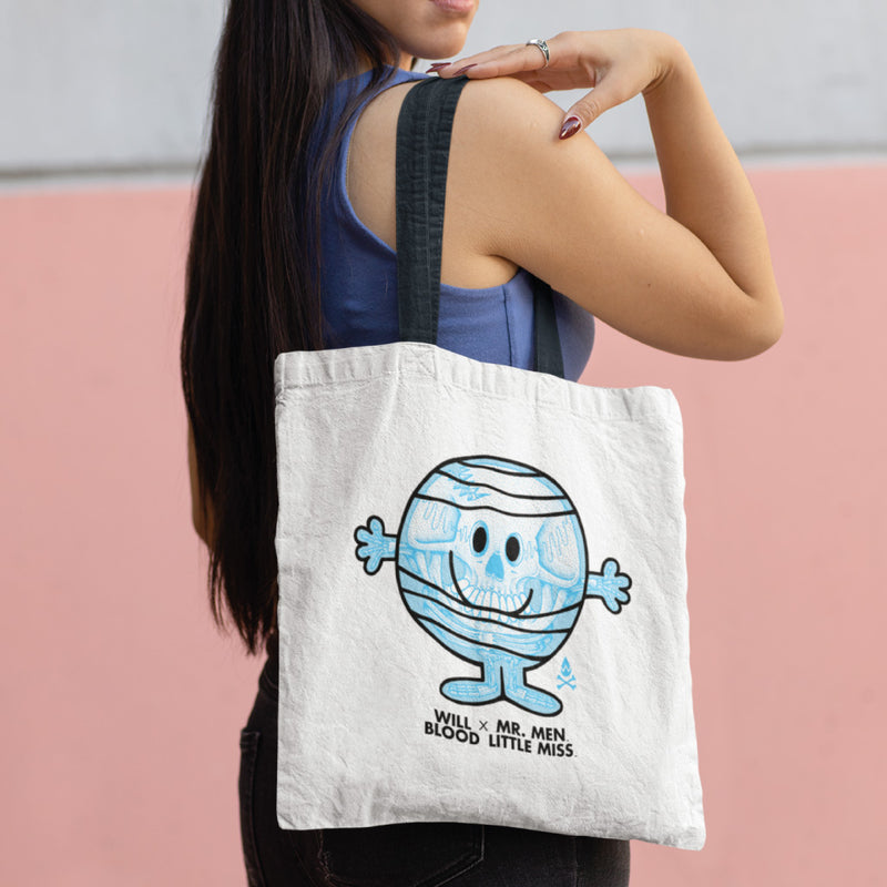 Mr. Bump Tote Bag by Will Blood