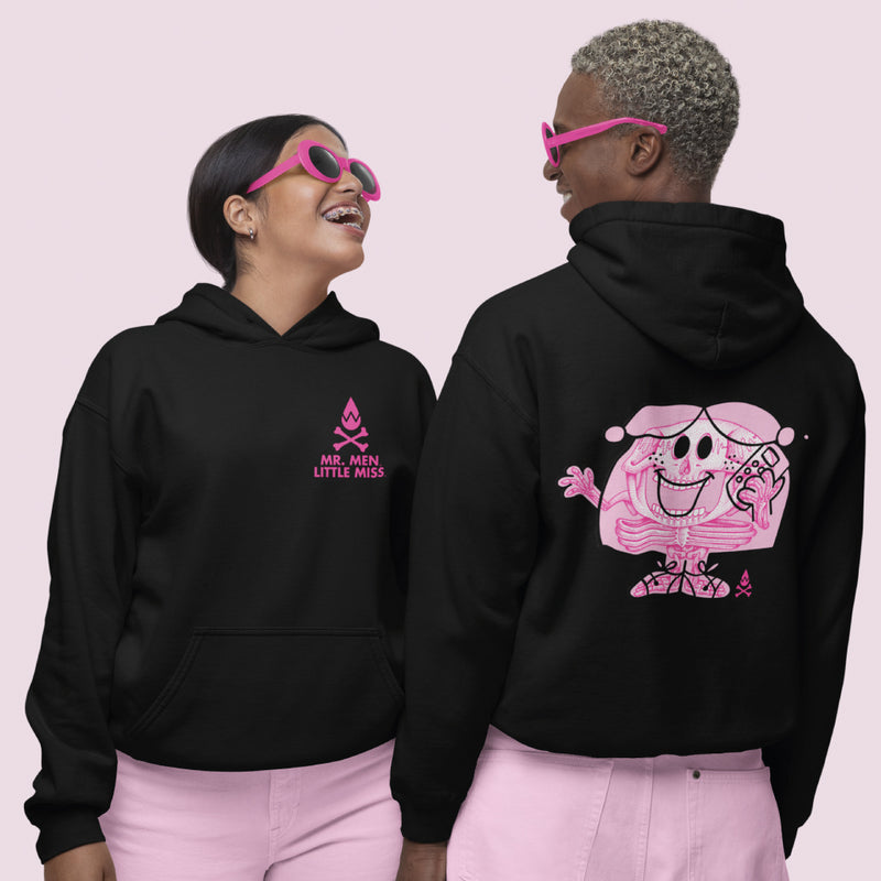 Little Miss Chatterbox Organic Hoodie by Will Blood