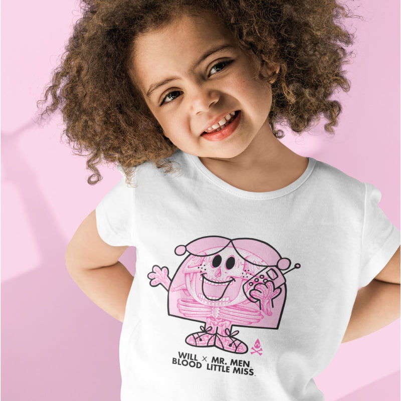Little Miss Chatterbox T-Shirt by Will Blood
