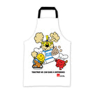 Together We Can Bake a Difference - Mr. Men Apron in Collaboration with Crisis