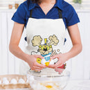 Together We Can Bake a Difference - Mr. Men Apron in Collaboration with Crisis