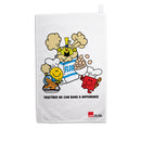 Together We Can Bake a Difference – Mr. Men Tea Towel (Crisis Collaboration)