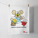 Together We Can Bake a Difference – Mr. Men Tea Towel (Crisis Collaboration)
