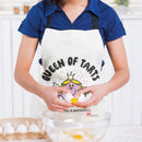 Queen of Tarts – Mr. Men Apron in Collaboration with Crisis