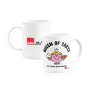 Queen of Tarts – Mr. Men Charity Mug in Support of Crisis