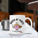 Queen of Tarts – Mr. Men Charity Mug in Support of Crisis