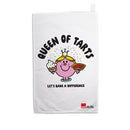 Queen of Tarts – Mr. Men Tea Towel in Support of Crisis