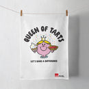 Queen of Tarts – Mr. Men Tea Towel in Support of Crisis
