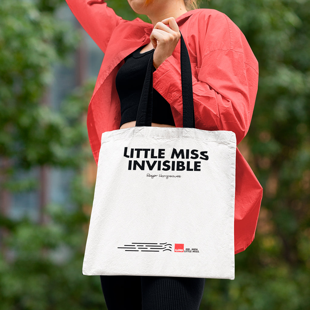 Little Miss Invisible Keyhole Tote Bag - Perfect Birthday or Chr