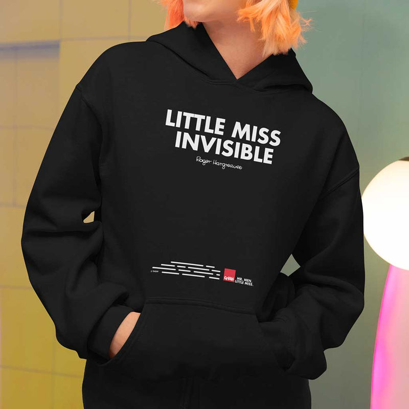 Little Miss Invisible Keyhole Hoodie