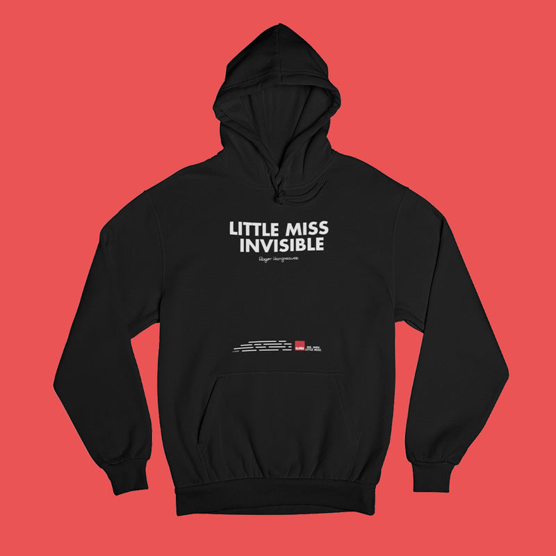 Little Miss Invisible Keyhole Hoodie - Fun Nostalgic Gift for Fa