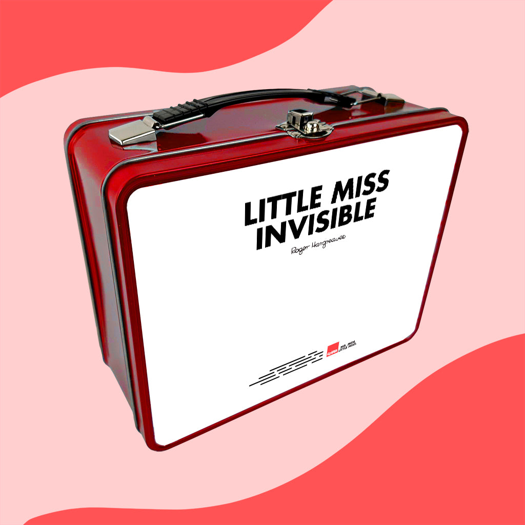 Little Miss Invisible Keyhole Metal Lunch Box - Licensed Merchan