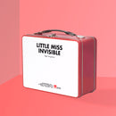 Little Miss Invisible Keyhole Metal Lunch Box