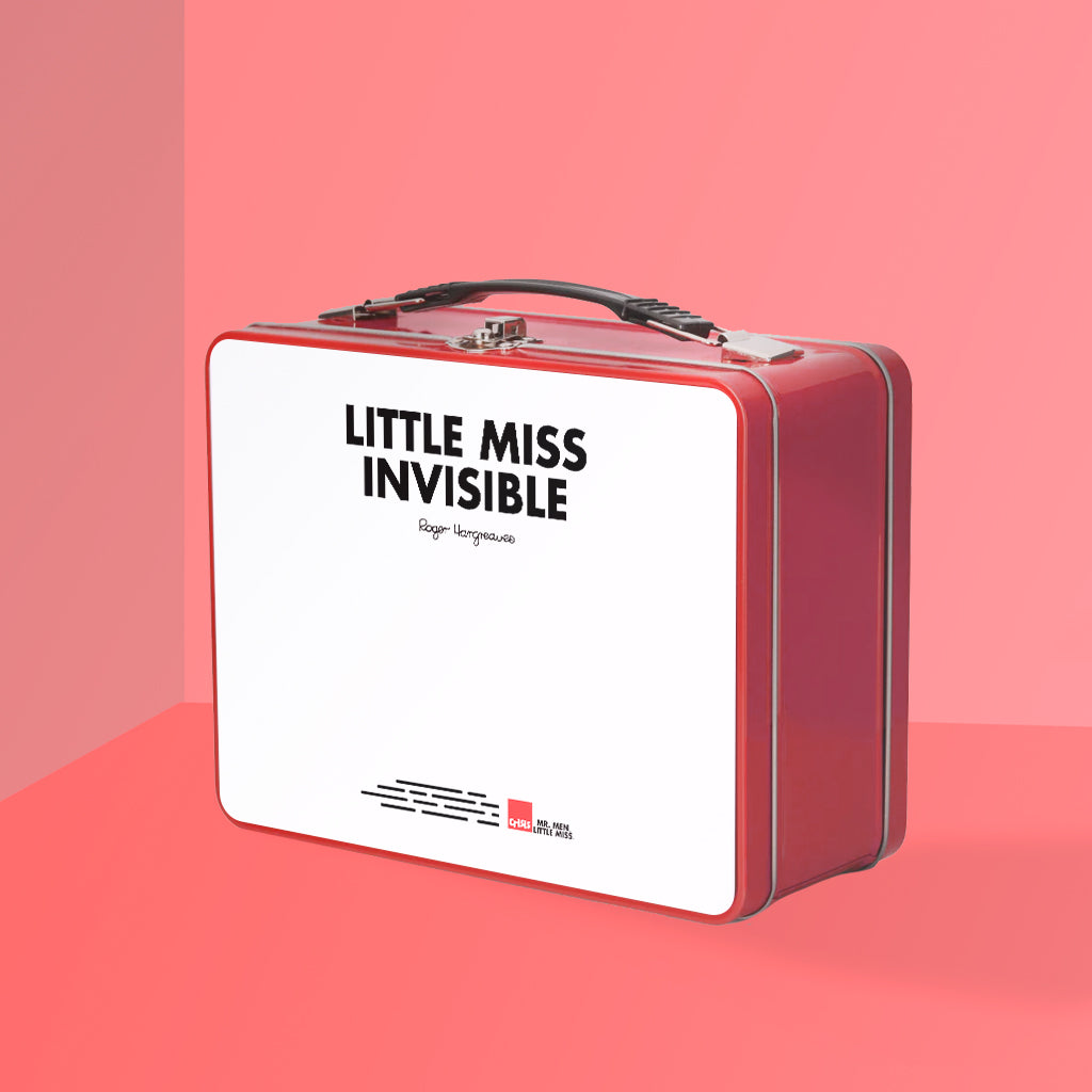Little Miss Invisible Keyhole Metal Lunch Box - Licensed Merchan