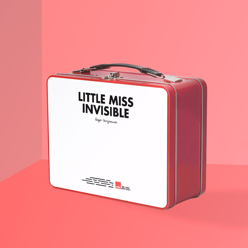 Little Miss Invisible Keyhole Metal Lunch Box