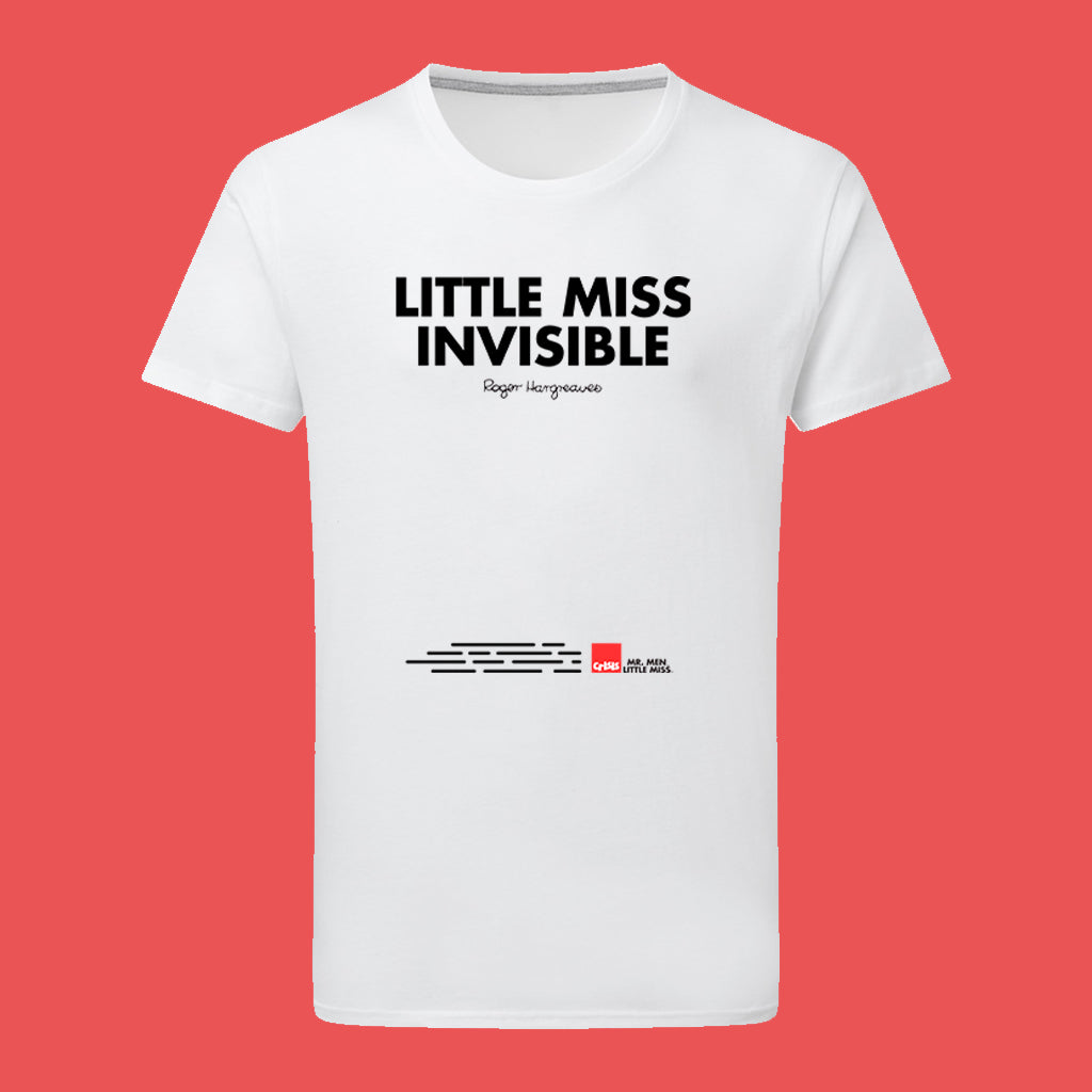Little Miss Invisible Keyhole T-shirt - Fun Gift for Birthdays